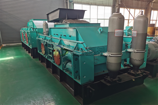 液壓對輥破碎機 液壓對輥破碎機