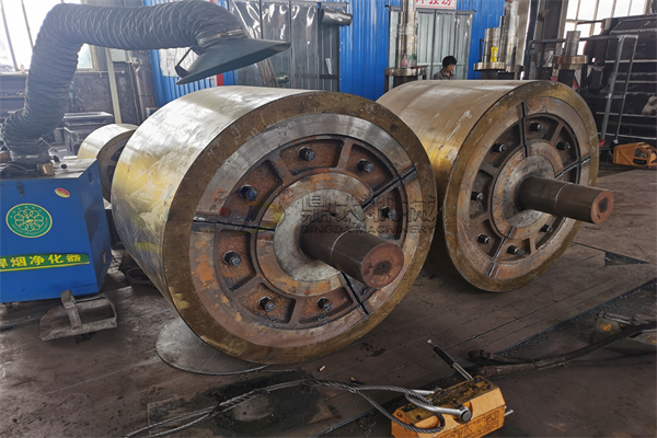 對輥破碎機輥皮 對輥破碎機輥皮