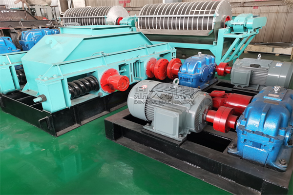 對輥破碎機 對輥破碎機