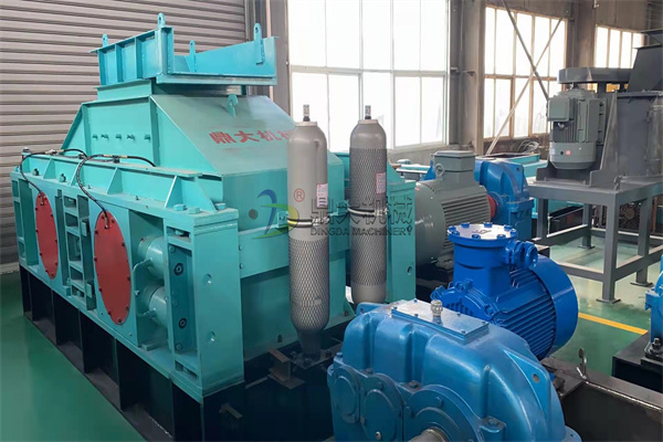 液壓對輥破碎機 液壓對輥破碎機