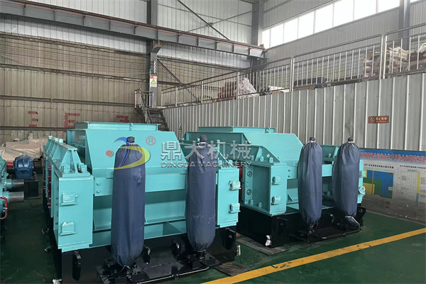 對輥破碎機 對輥破碎機