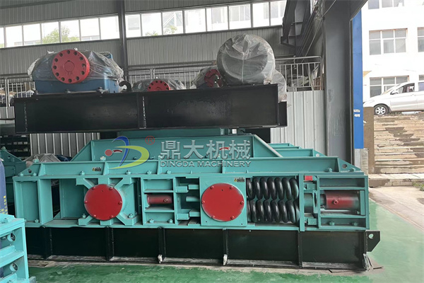 對輥破碎機 對輥破碎機