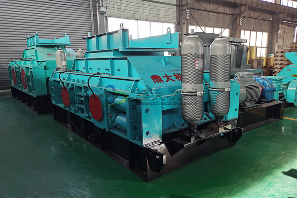 液壓對輥破碎機 液壓對輥破碎機