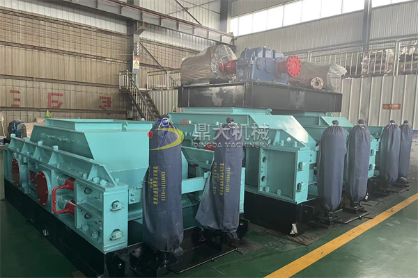 液壓對輥破碎機 液壓對輥破碎機