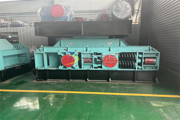 液壓對輥破碎機 液壓對輥破碎機