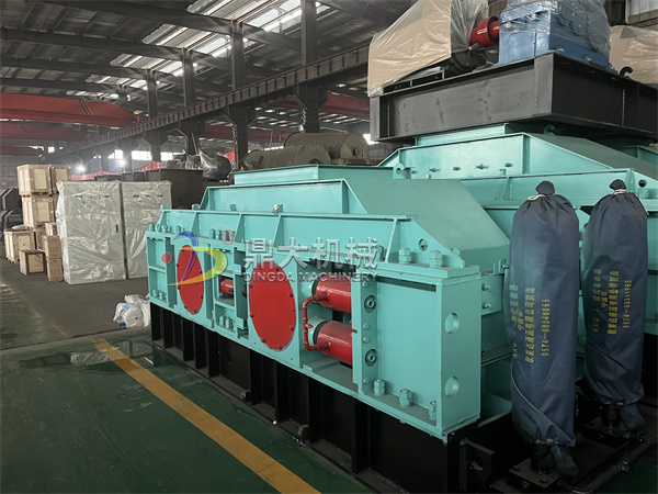 液壓對輥破碎機 液壓對輥破碎機