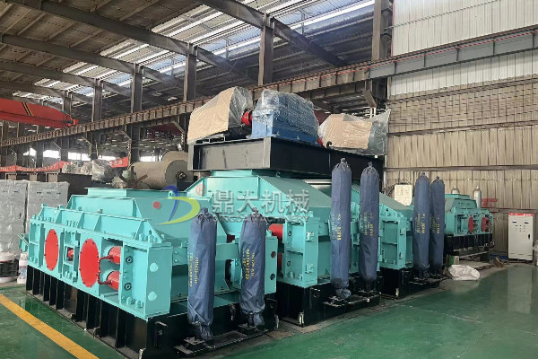 對輥破碎機 對輥破碎機