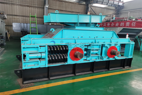 雙齒輥破碎機 雙齒輥破碎機