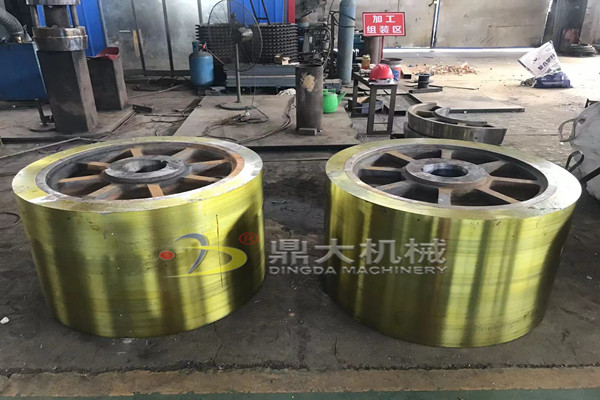 對輥破碎機輥皮 對輥破碎機輥皮