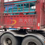 發(fā)遼寧朝陽(yáng)1000×800對(duì)輥制砂機(jī)