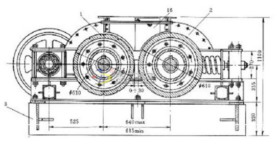 對輥制砂機 對輥制砂機