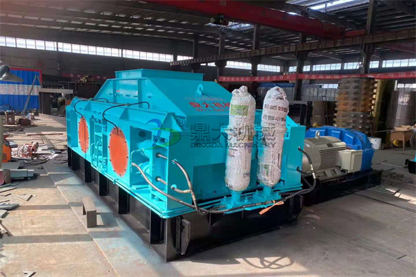 液壓對輥破碎機 液壓對輥破碎機