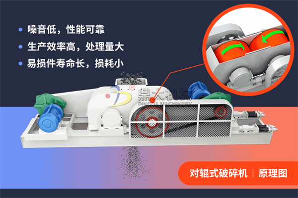 對輥破碎機工作原理 對輥破碎機工作原理