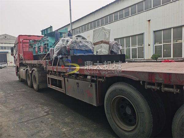 發(fā)陜西商洛1000×800液壓對輥制砂機