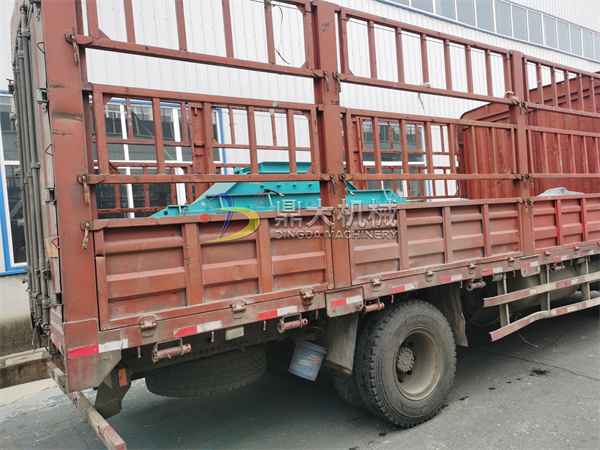 發(fā)河南許昌800×600對輥破碎機