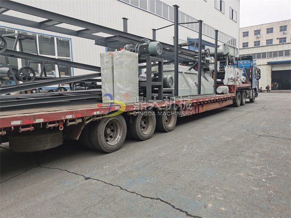 發(fā)四川廣元時處理100噸全套銑刨料破碎篩分設(shè)備