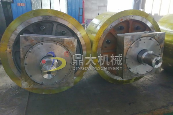 發(fā)往浙江溫州老客戶輥皮一對(duì)