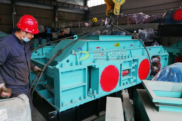 液壓對輥制砂機 液壓對輥制砂機