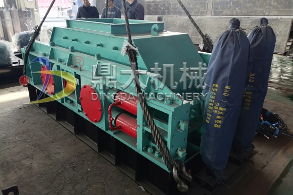 液壓對輥破碎機 液壓對輥破碎機
