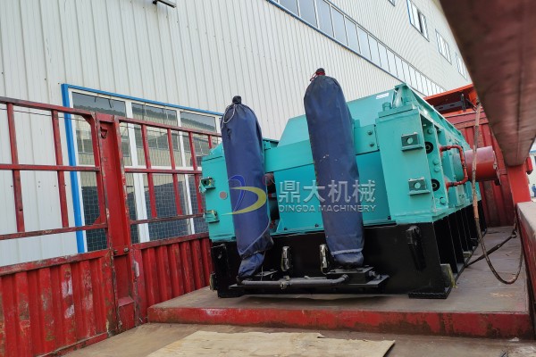 對輥破碎機 對輥破碎機