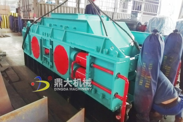 液壓對輥破碎機 液壓對輥破碎機