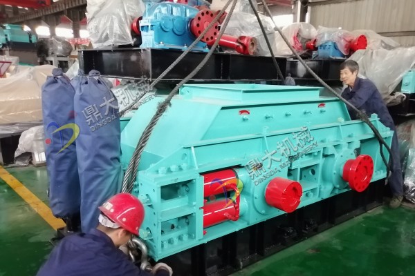 對輥制砂機 對輥制砂機